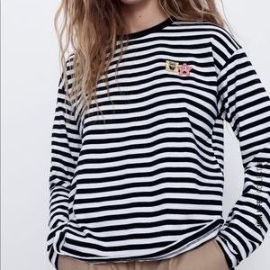 Zara spongebob squarepants T-shirt